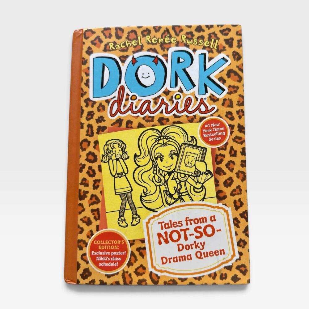 Dork Diaries Tales from a Not-So-Dorky Drama Queen Collector’s Edition